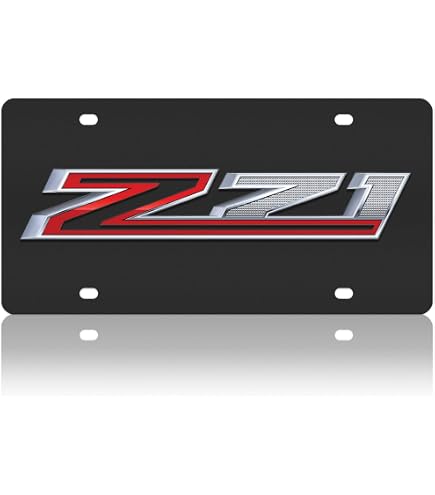 Eurosport Daytona® - License Plate With FX4 Off Road New Logo