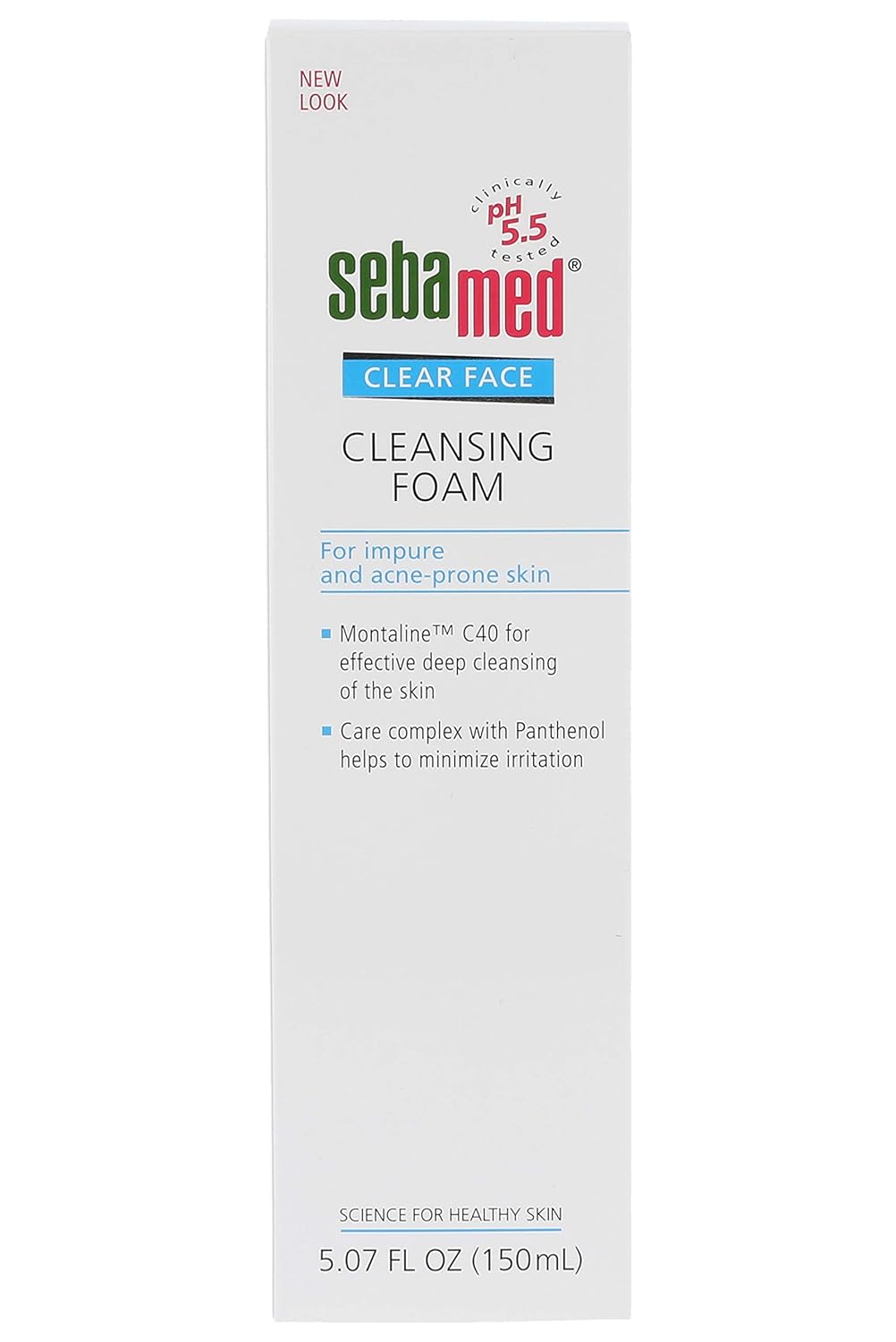 sebamed antibacterial cleansing foam
