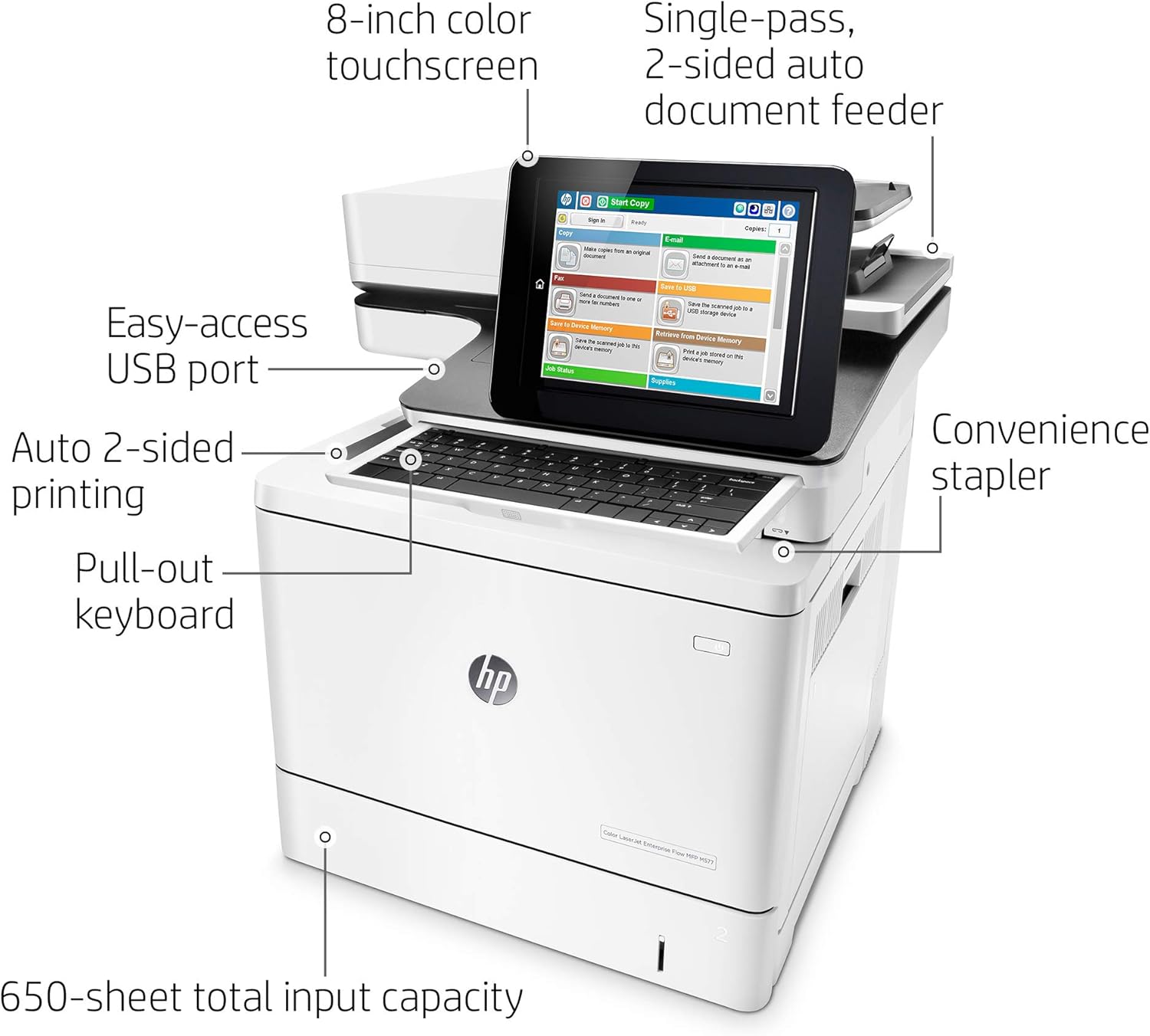 m577 printer