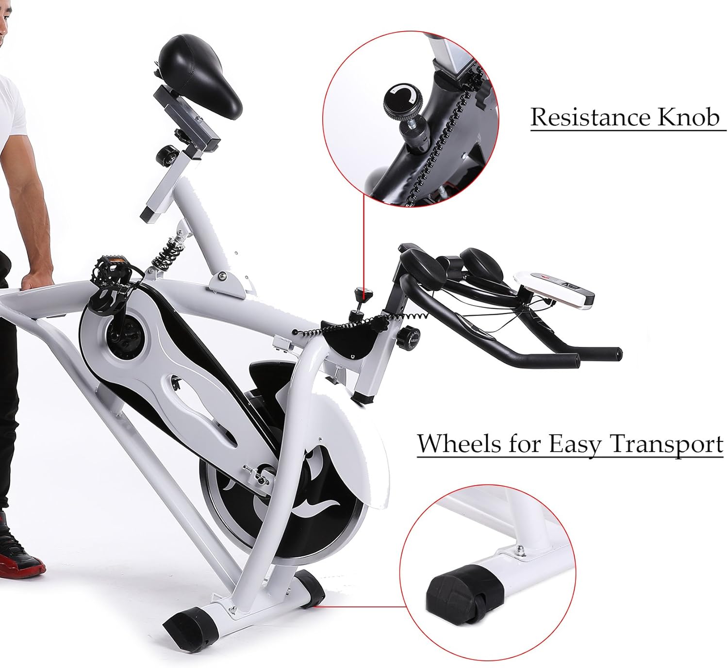 Bicicleta Estatica Para 120 Kg 2025