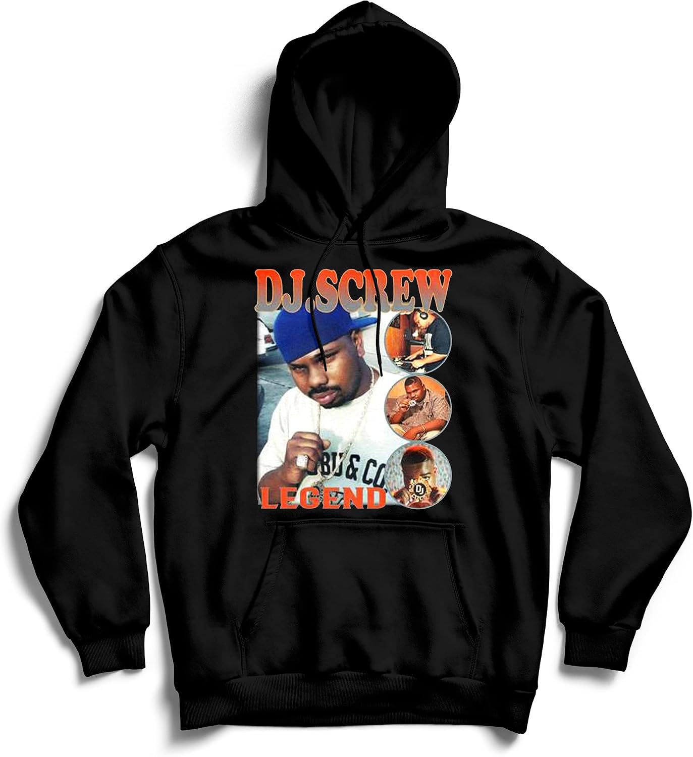 Amazon ERPGroup DJ Screw Merch DJ Screw Music RIP T Shirt Long 