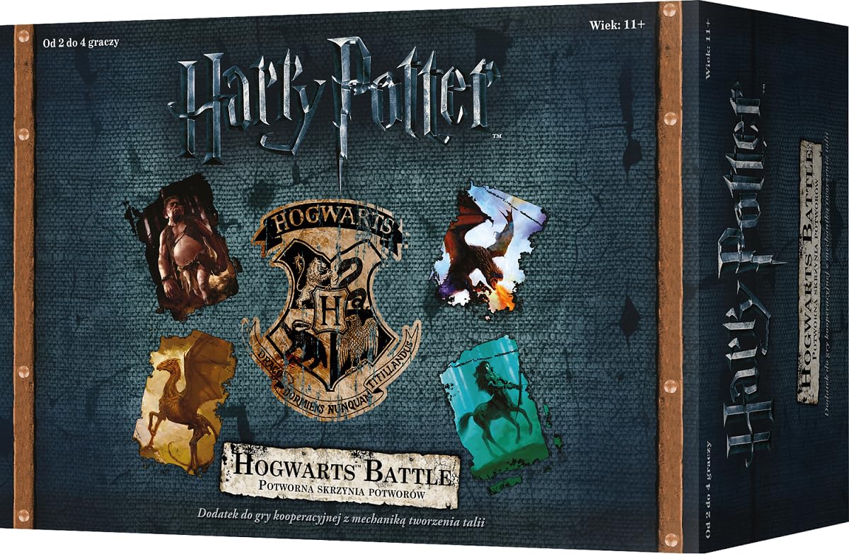 Rebel Board Game Harry Potter: Hogwarts Battle Monster Box - 2-4 Players, Age 11+