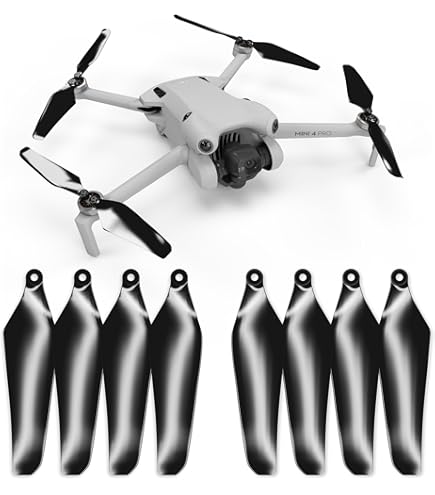Amazon.com: Propellers for DJI Mini 3 Pro/Mini 4 Pro 6030F Screw