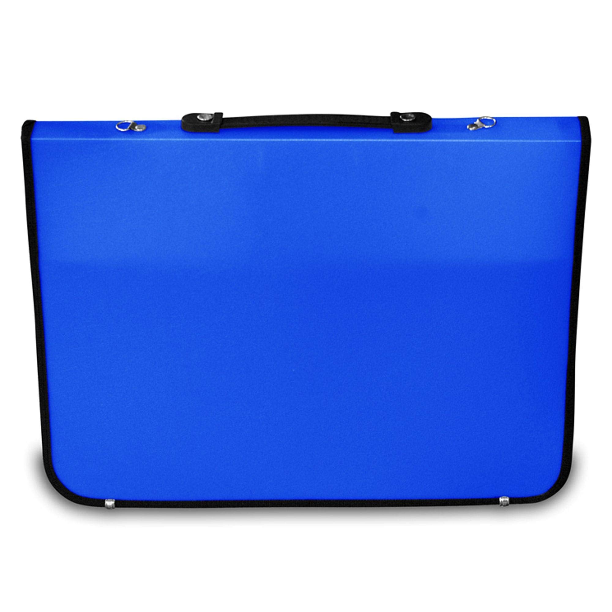 Artcare A4 Academy Portfolio-ROYAL BLUE, Synthetic Material, 36x4x28.5 cm