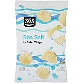 365 by Whole Foods Market, Sea Salt Classic Potato Chips, 8 OZ