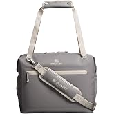 STANLEY Julienne Soft Cooler Bag, 20 qt, Blue Dream Stone | Insulated Lunchbox | Adjustable &amp; Detachable Shoulder Strap | Front Zip Pocket | Hinge-Top Zip Opening | BPA-Free