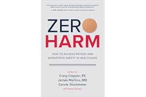 Zero Harm: How to Achieve Patient and Workforce Safety in Healthcare