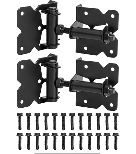 Amazon.com: NMI Fence - Cornerstone Fully Adjustable Self-Closing