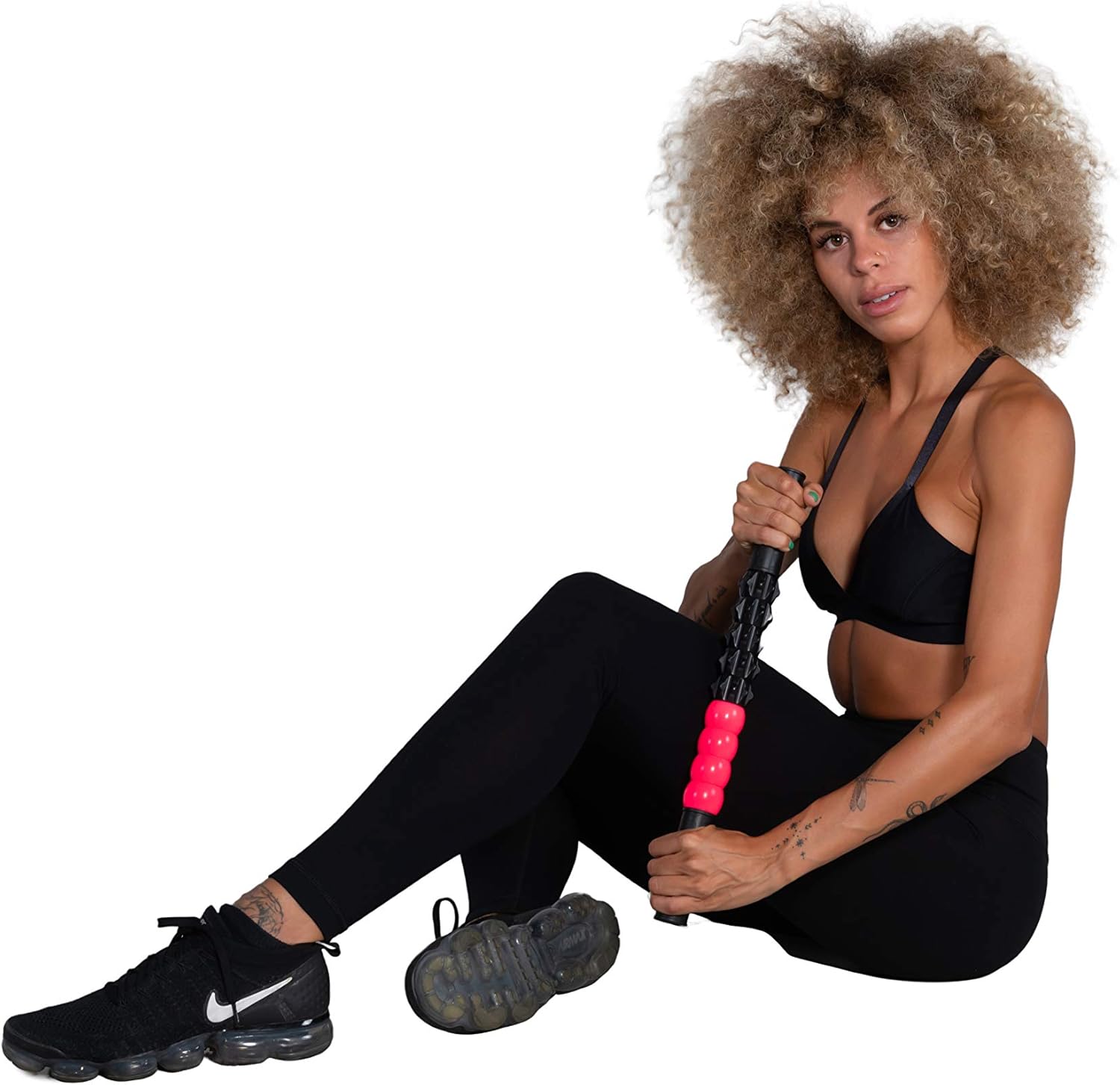 PSO-Stick Tender Muscle Reliever and Manual Massage Stick - Pso Pink: Health & Personal Care