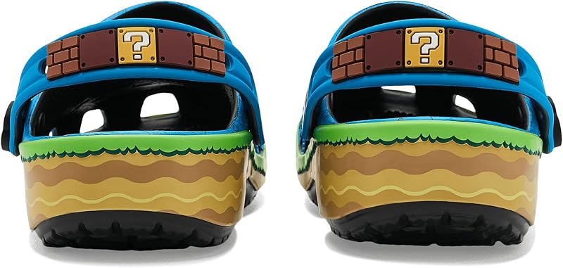 Super Mario Core Classic Zoccolo, Multicolore, Bambini, EU 29-30