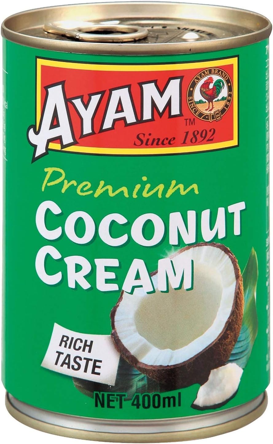 Amazon Ayam アヤム ココナッツクリームプレミアム 400ml アヤム 果汁 通販