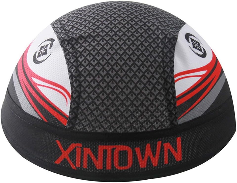 Xinzechen Cycling Cap Outdoor Sports Bike Pirate Scarf Red Sea : Clothing