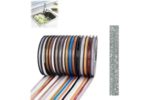 2026 New Ceramic Tile Gap Tape, Self Adhesive Caulk Strip, Self-Adhesive Gap Beautifying Tape for Bathtub Kitchen Sink Toilet