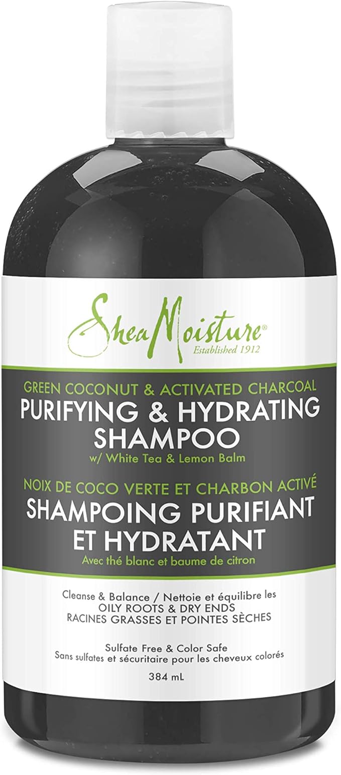 shea moisture green coconut