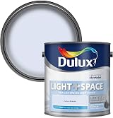 Dulux Light and Space Matt Emulsion Paint Walls Ceilings Cotton Breeze 2.5L