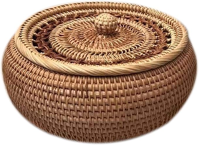 Canasta de pan Latas armadura de la rota envase de alimento hecho a