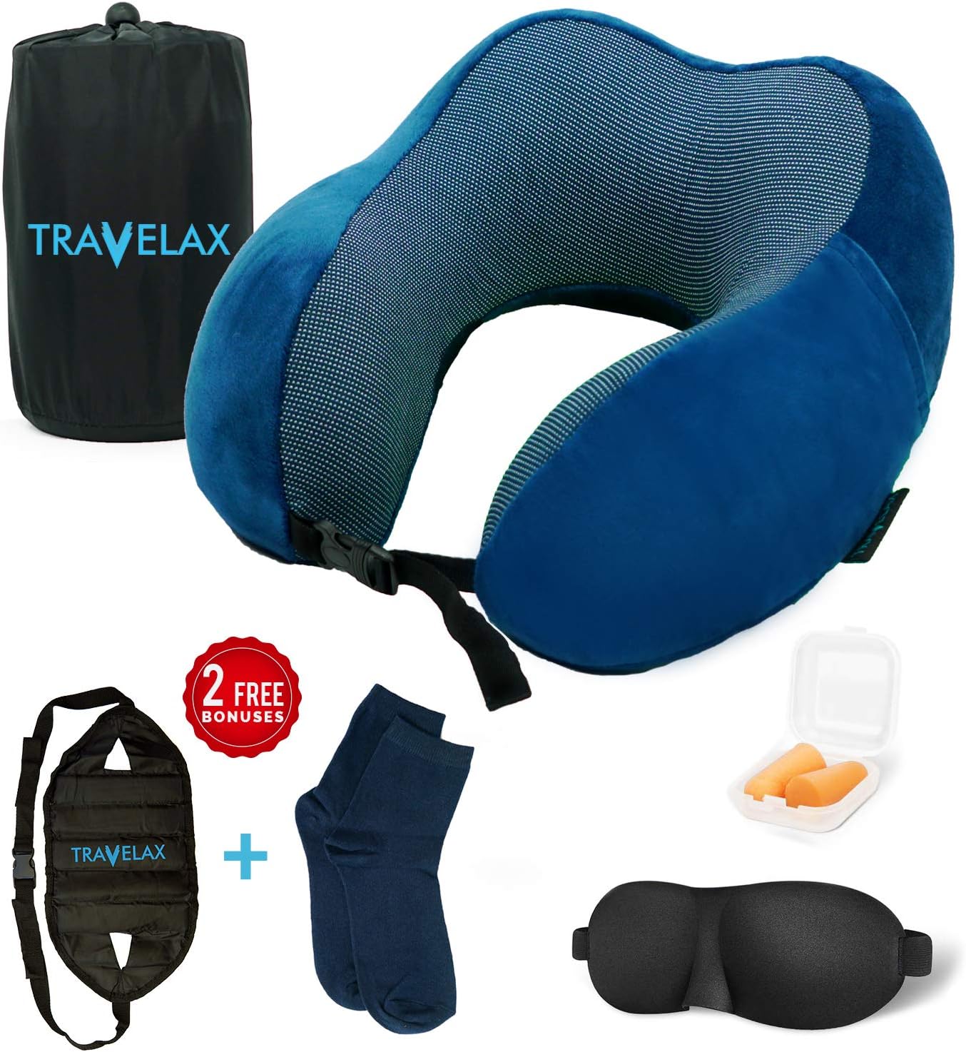 Best travel pillow chin hammock