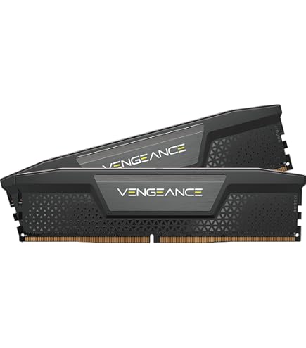 CORSAIR DDR5-6000MHz 32GB 2x16GB RGBメモリ CORSAIR VENGEANCE RGB DDR5 RAM 32GB (2x16GB) 6000MHz CL36-44