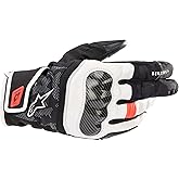 Alpinestars SMX Z Drystar Gloves (MEDIUM) (BLACK/WHITE/RED)