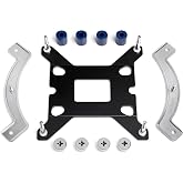 Noctua NM-i17xx-MP83, Mounting Kit for Noctua Coolers on Intel LGA1851/1700 | For Coolers with 83mm Mounting Pitch, Supports LGA1851/1700, 1-Piece Backplate with Fixed Struts, Trusted SecuFirm2 Quality