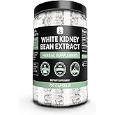 PURE ORIGINAL INGREDIENTS White Kidney Bean Extract (730 Capsules) No Magnesium Or Rice Fillers, Always Pure, Lab Verified