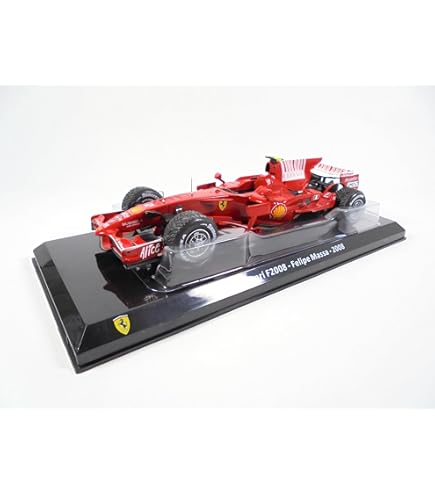 Modellino Ferrari SF70H Sebastian Vettel 2017 - Scala 1/24, In MetallO, OR009 - Foto 4