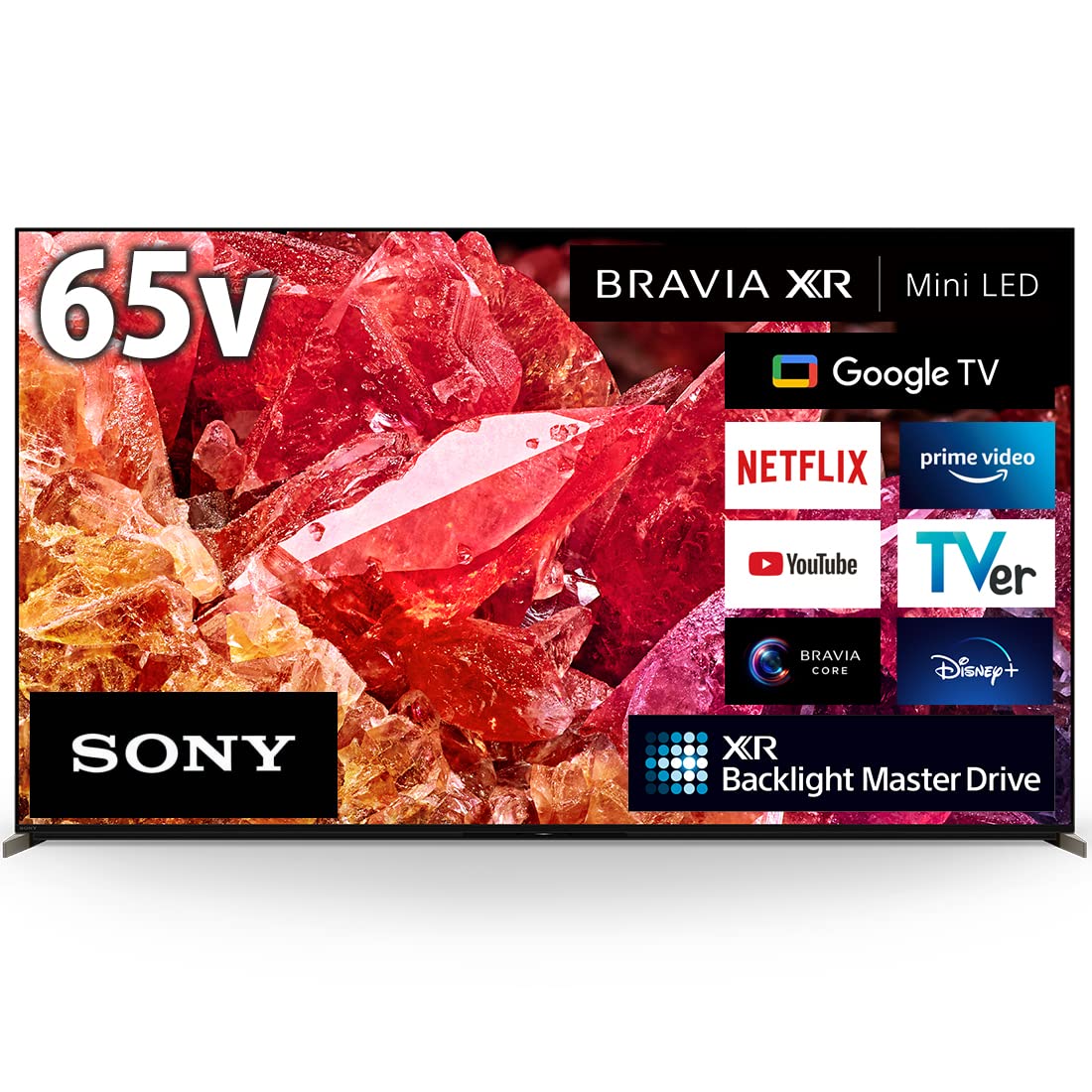 Sony 65 inch Smart Android TV - 4K - 120Hz, 65X95K