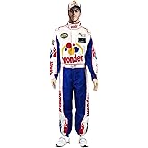 OEM Ricky Bobby Jumpsuit + Cap Full Costume Talladega Nights