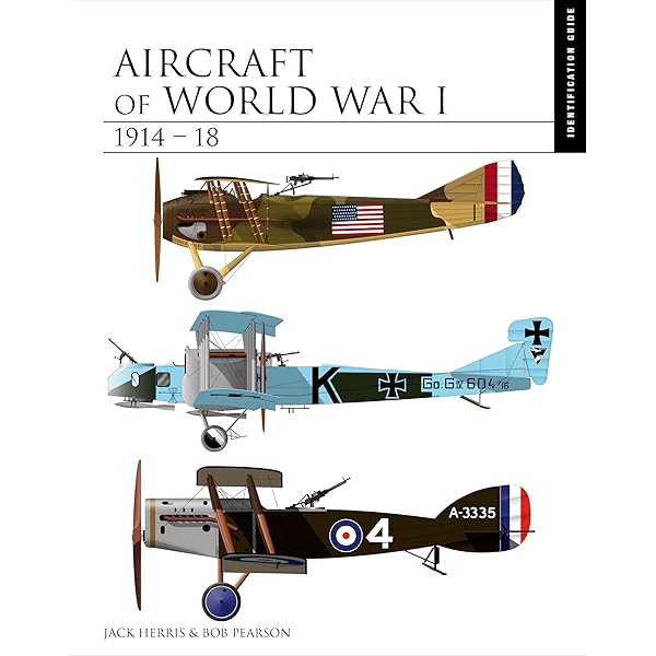 Jane's Fighting Aircraft of World War I: A Comprehensive