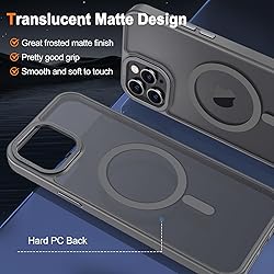 Hython Case for iPhone 11 Pro Max Case Magnetic