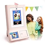 HP Sprocket Photo Booth Machine Instant Color Photo