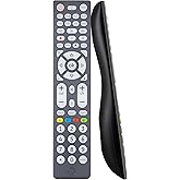 GE 8-Device Backlit Universal Remote Control for Samsung, Vizio, LG, Sony, Sharp, Roku, Apple TV, RCA, Panasonic, Smart TV, S