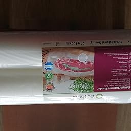 culivac Rollos de plástico para envasar al vacío Professional de ...