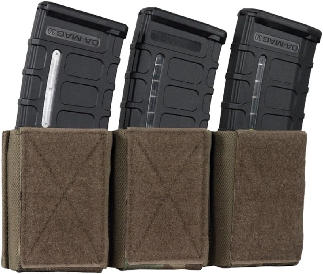 Warrior Triple Velcro Mag Pouch – Velcro Bar
