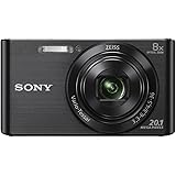 Sony DSCW830/B 20.1 MP Digital Camera with 2.7-Inch LCD (Black)