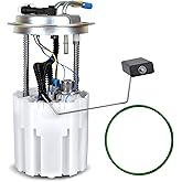 HYR E3705M Fuel Pump Assembly Fit for Chevy & GMC Models - Tahoe Yukon 2005-2007 V8 5.3L FLEX (VIN-Z or VIN-0), with Pressure Sensor Sending Unit