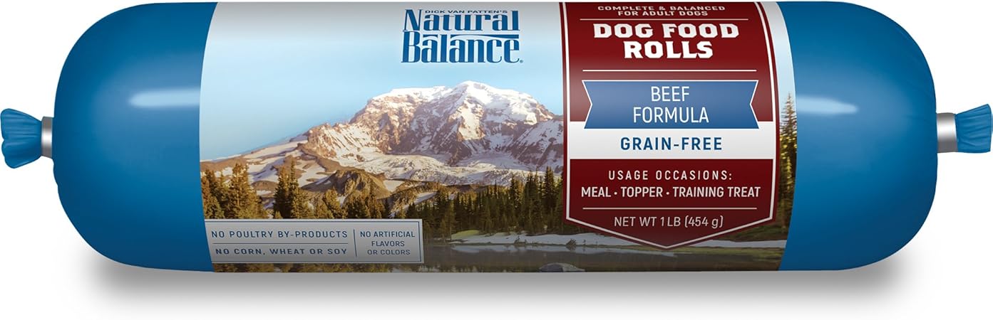 natural balance beef roll