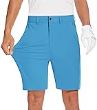 JWM Mens 7" Stretch Golf Shorts - Lightweight