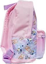 Bluey Backpack Girls Kids School Bag Soft Pink Front Pocket Nursery Rucksack view 6