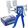 PESIKO 29100 Brake Caliper Press Tool, Double Speedy Brake Caliper Compression Tool for Replacement Single, Double and Quad Piston Brake Callipers