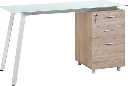 Beliani Bureau Avec Tiroirs Montevideo 130x60 Cm Plexiglass Et Mdf Transparent Bois Clair Et Blanc Beliani Amazon Fr Cuisine Maison Beliani Bureau Avec Tiroirs Montevideo 130x60 Cm Plexiglass Et Mdf Transparent Bois Clair Et Blanc Beliani Amazon Fr Cuisine Maison