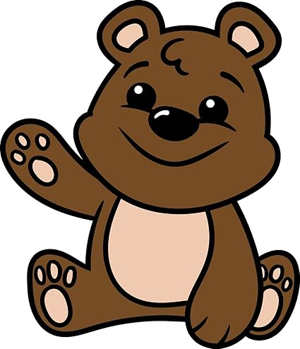 cartoon stuffed bear