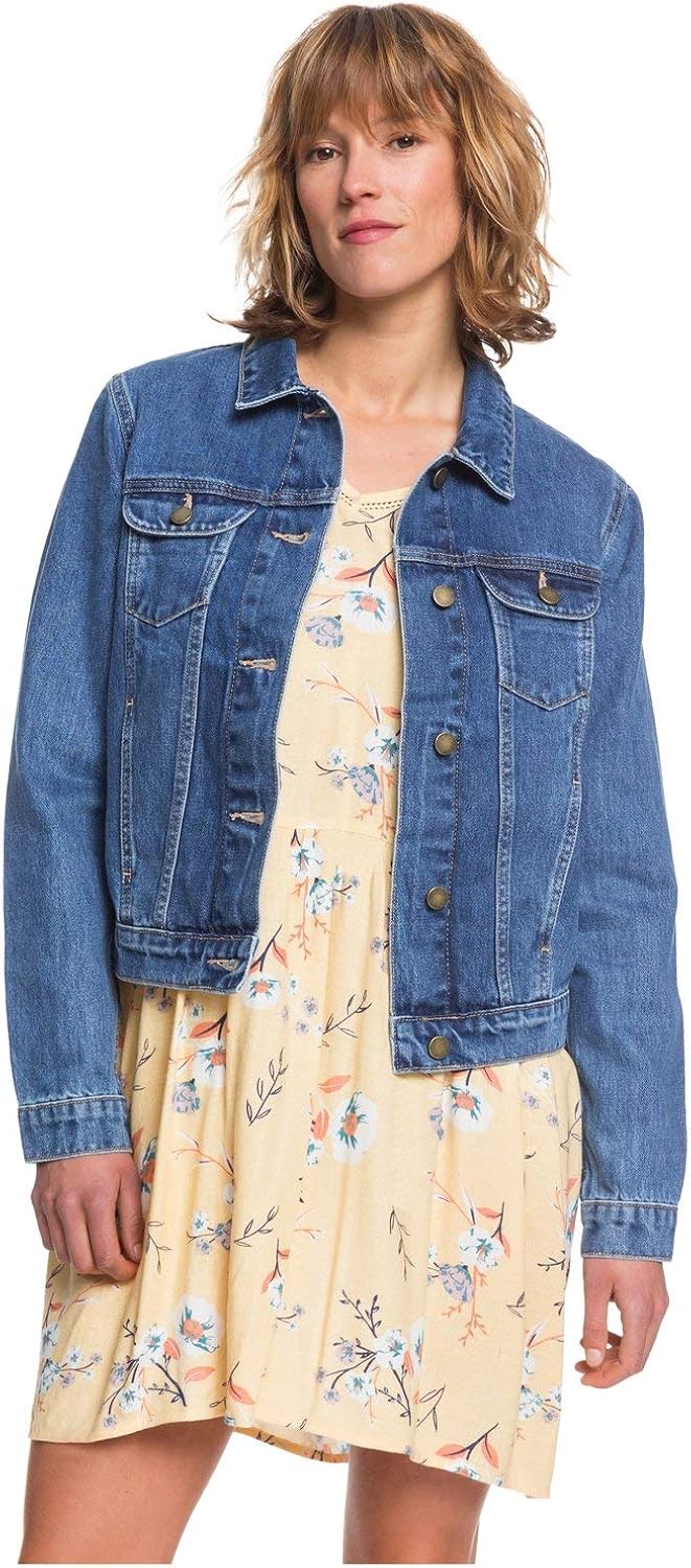 roxy denim jacket