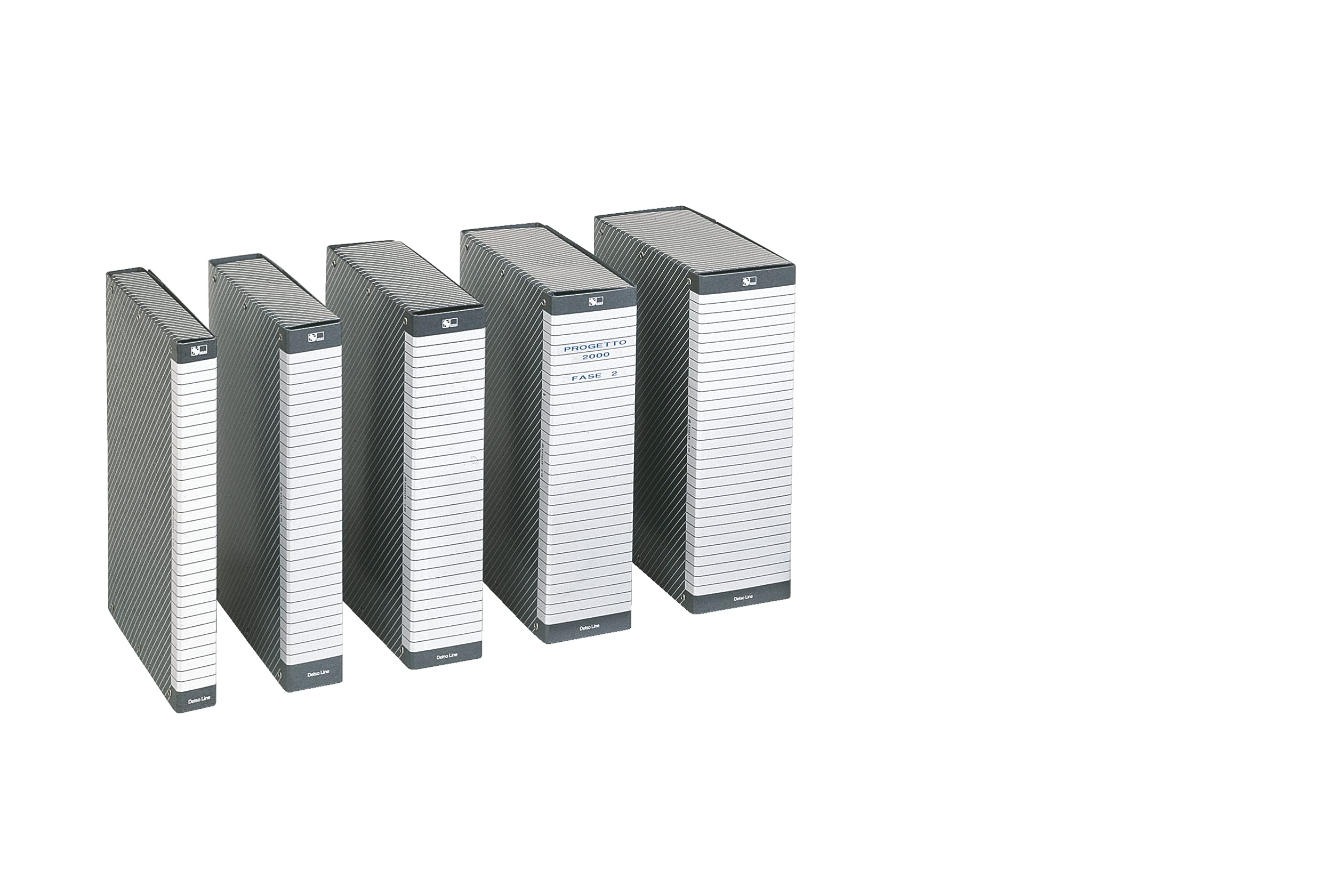 Esselte 390310040 Cardboard Folder for Archiving Long-Term Documents, A4, 10 cm Spine, Plastified Fibrone