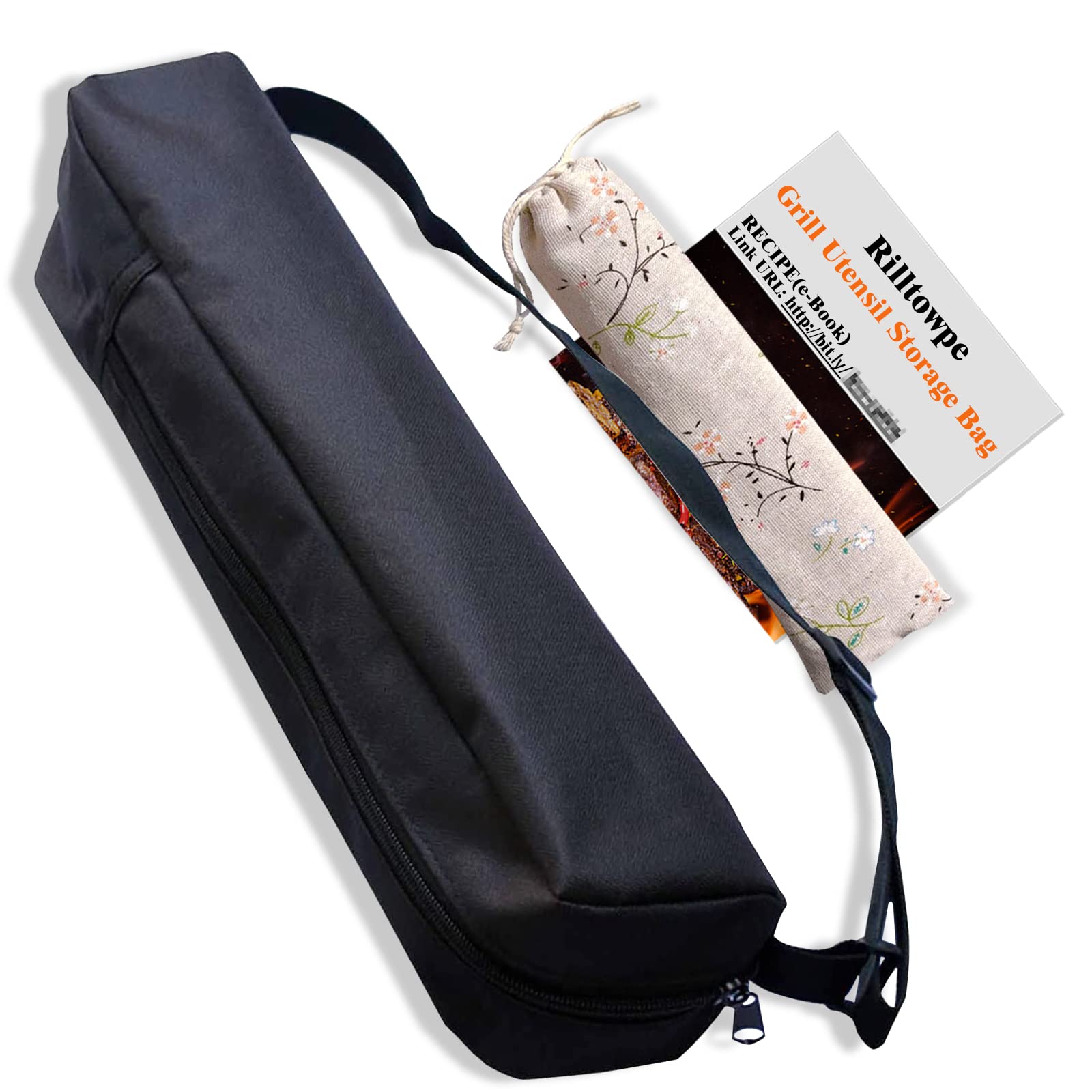 Photo 1 of Grill Tool Storage, BBQ tools Bag (Oxford Cloth), Foldable Grilling Bag for Camping and Hiking BBQ. Gift for Men, Give Him a Home Tool.
