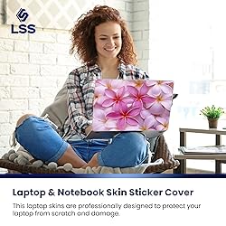 LSS Laptop 17-17.3" Skin Cover with Colorful Pink