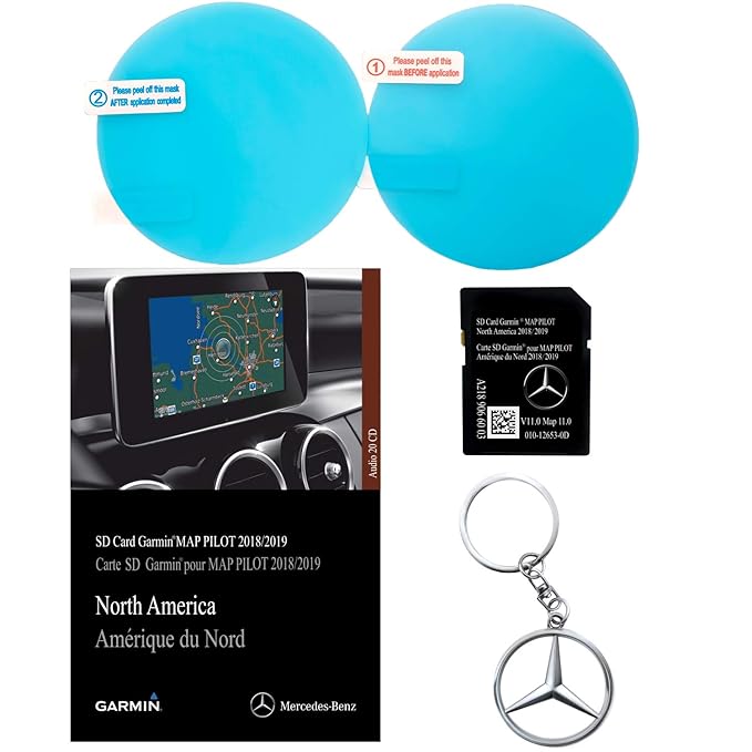 Garden Park Mercedes Benz A2139069903 Garmin Map Pilot Navigation