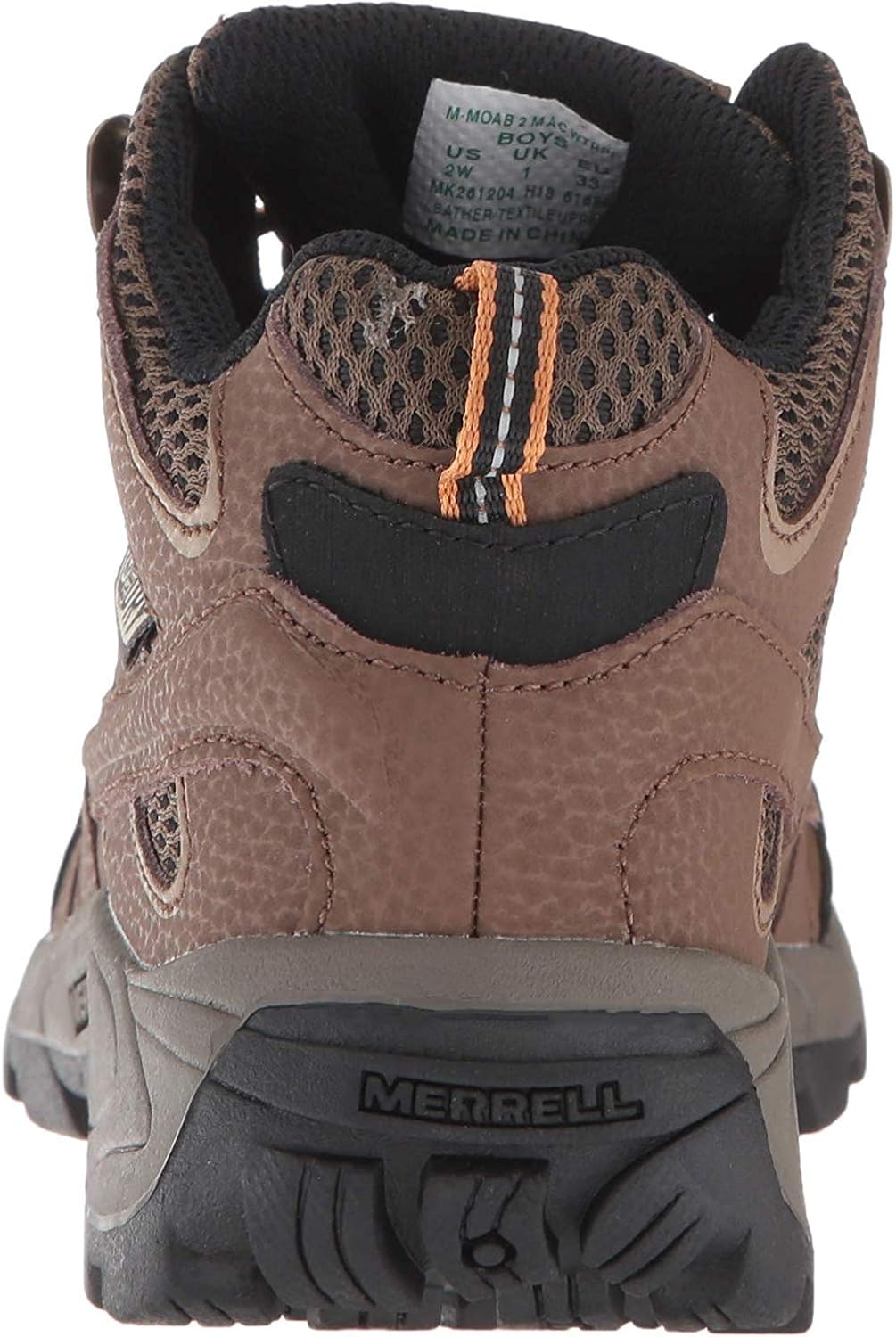 merrell moab 2 kids