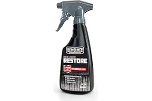 Herculiner Bed Liner & Plastic Trim Restorer, 16 oz., Clear