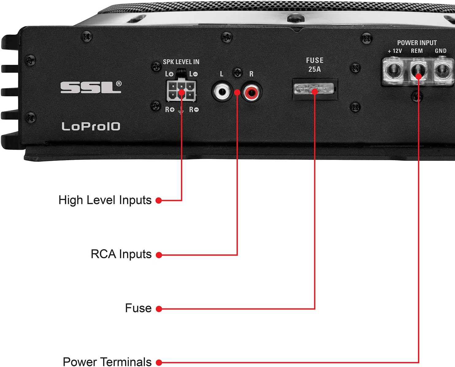 Sound Storm Laboratories SSL 10IN 1200W LOW PROF SUB, Black, 10 Inch 1200 Watts - Image 4